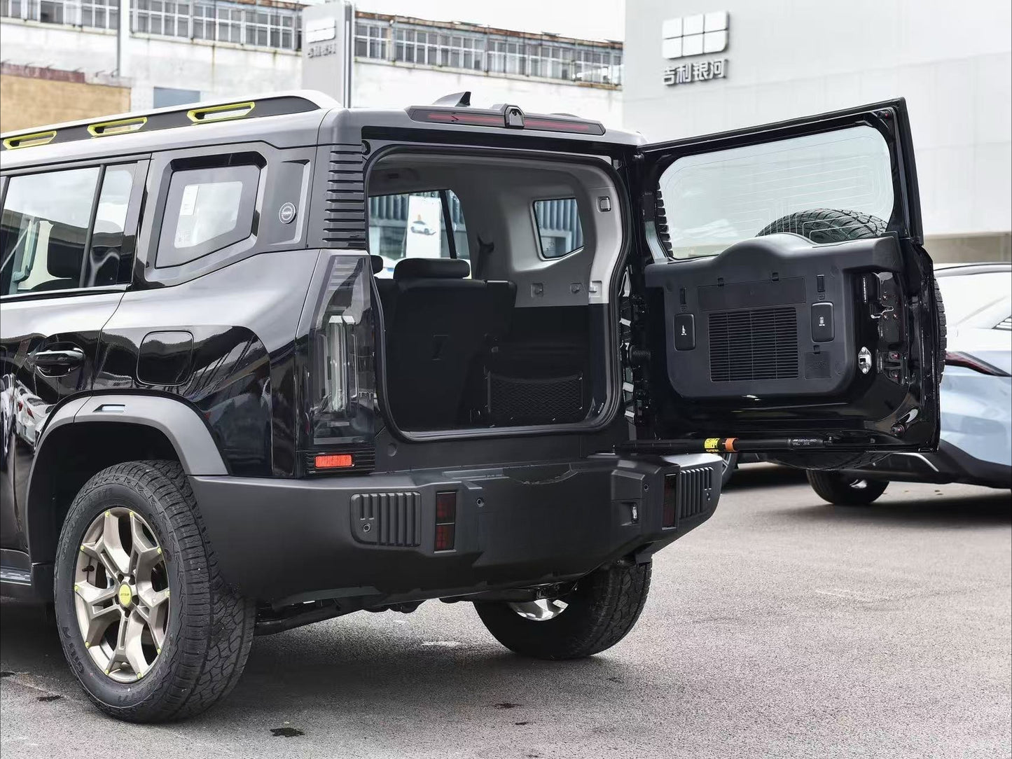 2024 Jetour Traveler 2.0T four-wheel drive, 5,000 - 10,000 kilometers