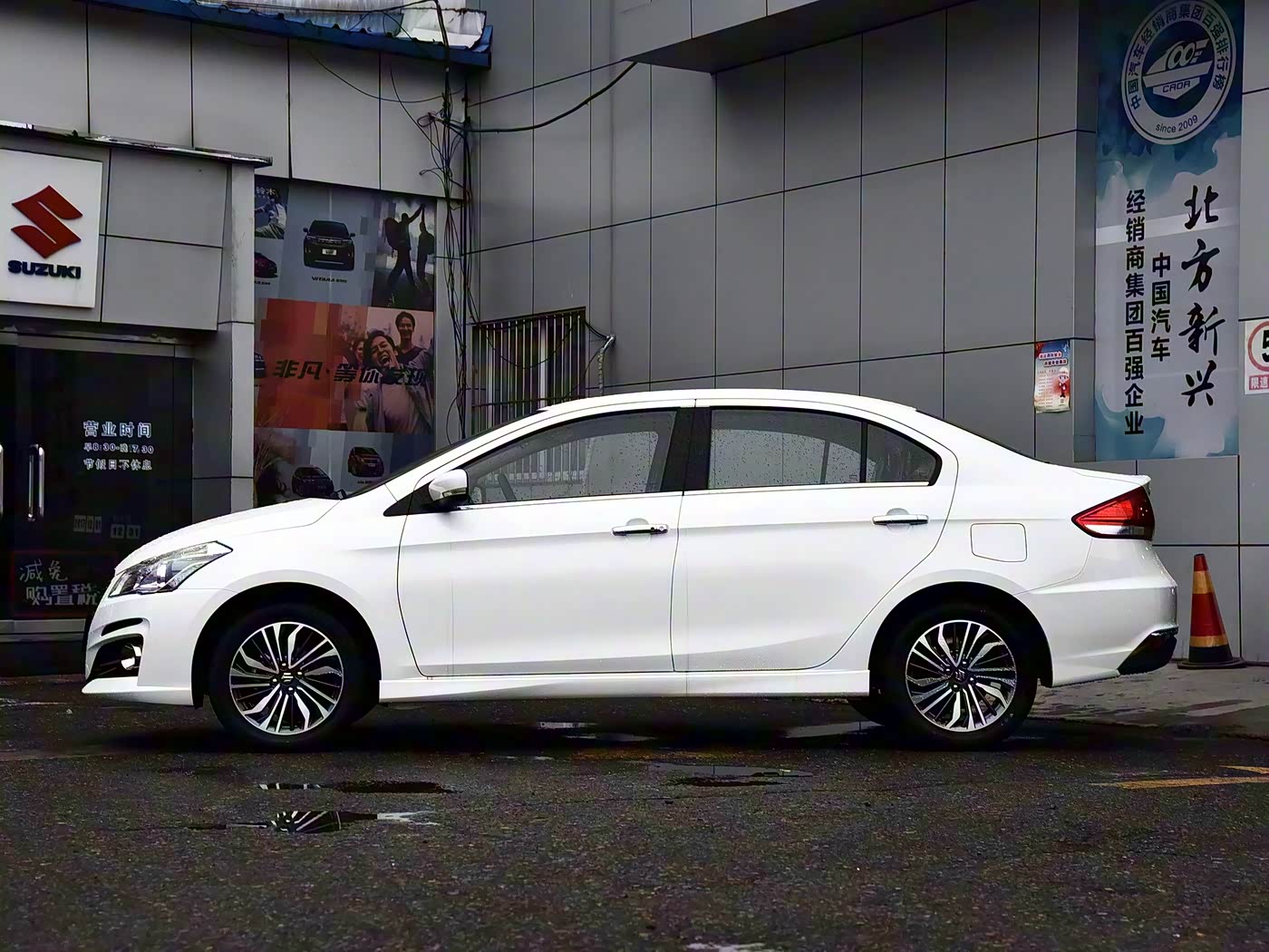 2021 Suzuki Qiyue, 40,000 kilometers