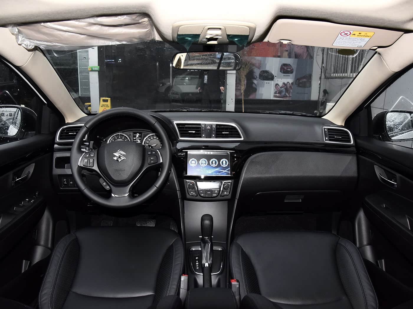 2021 Suzuki Qiyue, 40,000 kilometers