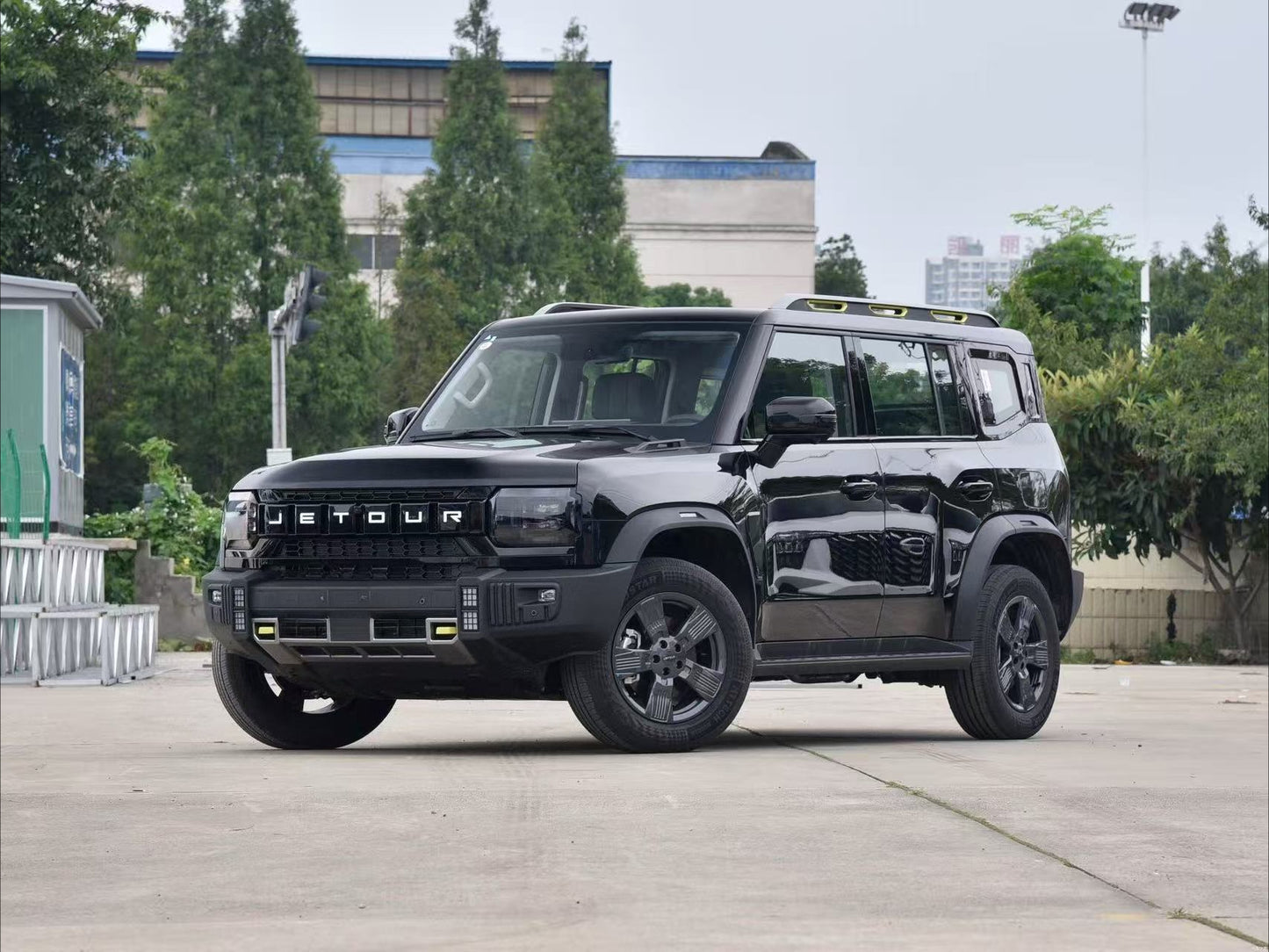 2024 Jetour Traveler 1.5T 2WD, 5,000 - 10,000 kilometers