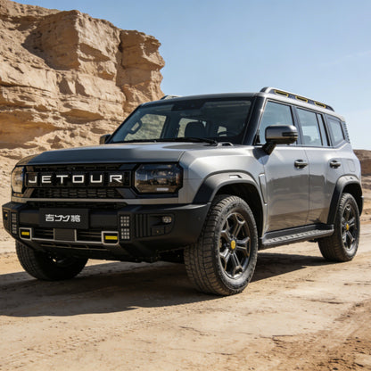 2023 Jetour Traveler 2.0T 4WD, 5,000 - 10,000 kilometers