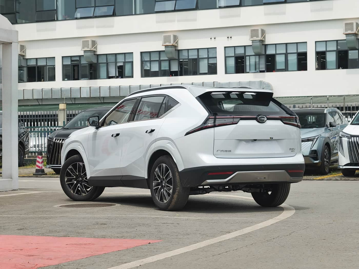 GAC Trumpchi GS4 2026MAX 1.5TGDI Flagship Edition