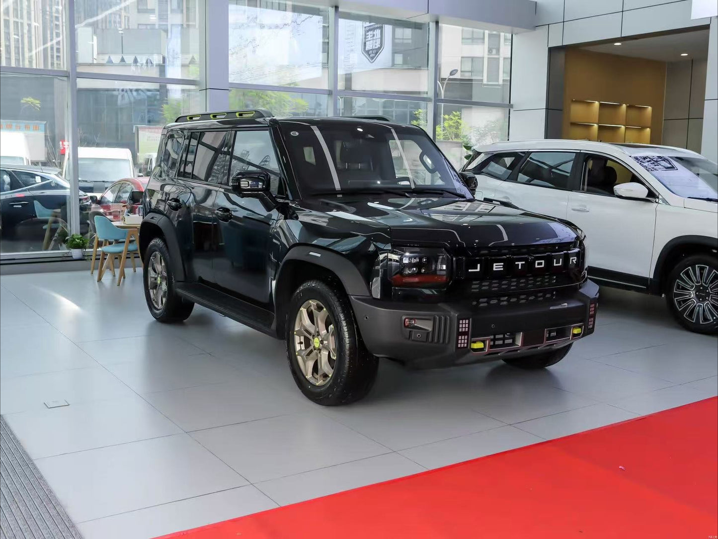 2023 Jetour Traveler 1.5T two-wheel drive, 5,000-10,000 kilometers