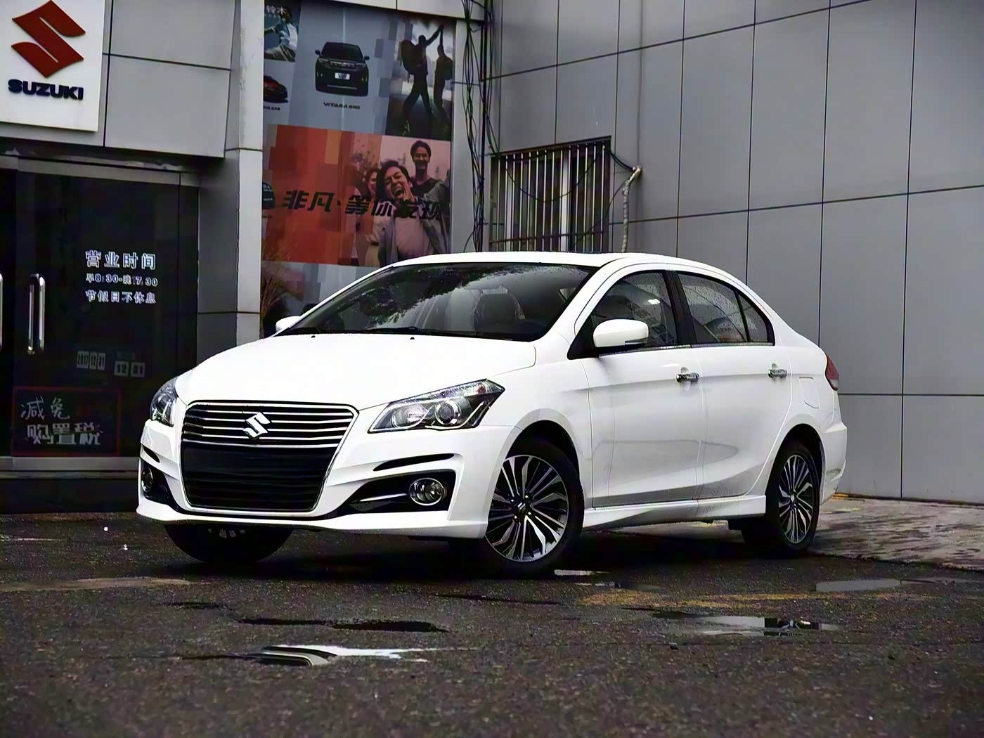 2021 Suzuki Qiyue, 40,000 kilometers