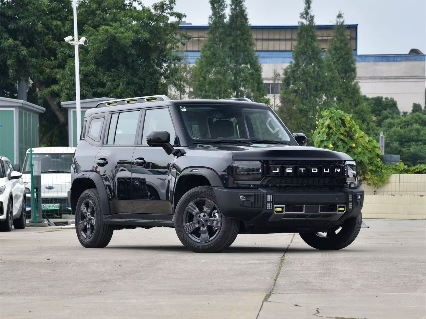 2024 Jetour Traveler 2.0T four-wheel drive, 5,000 - 10,000 kilometers