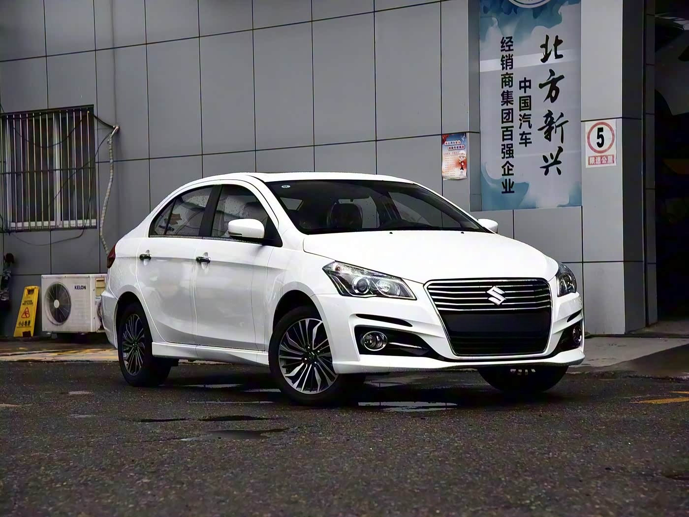 2021 Suzuki Qiyue, 40,000 kilometers