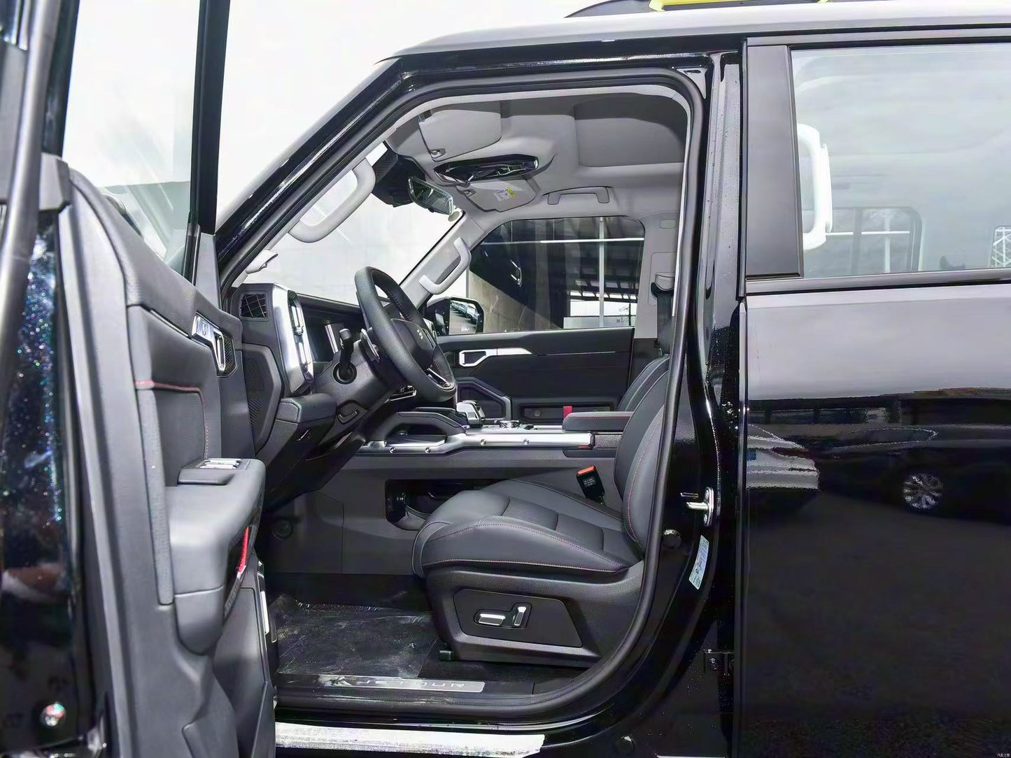 2024 Jetour Traveler 2.0T four-wheel drive, 5,000 - 10,000 kilometers