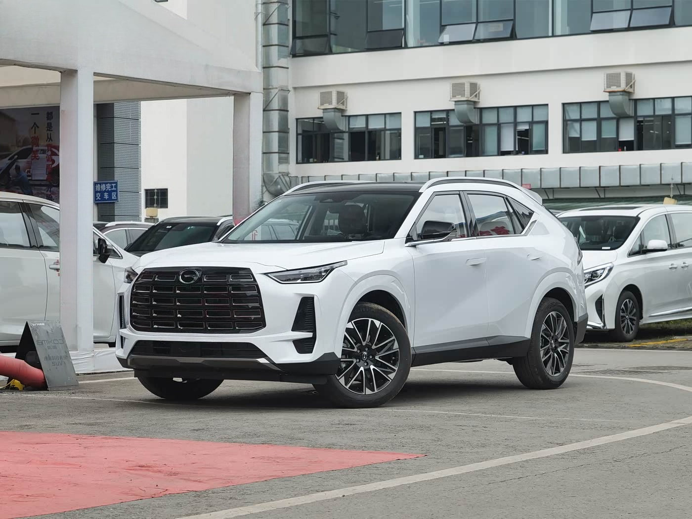 GAC Trumpchi GS4 2026MAX 1.5TGDI Flagship Edition