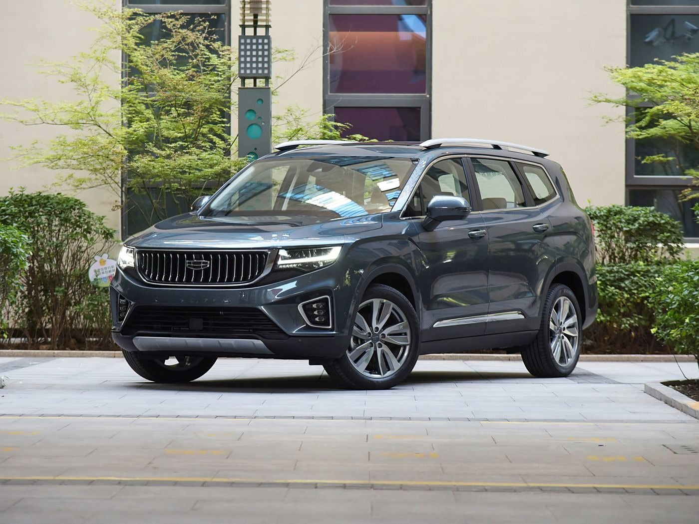 Geely Haoyue PRO 2025 1.5TD DCT Vertical and Horizontal + New Year Supreme Edition