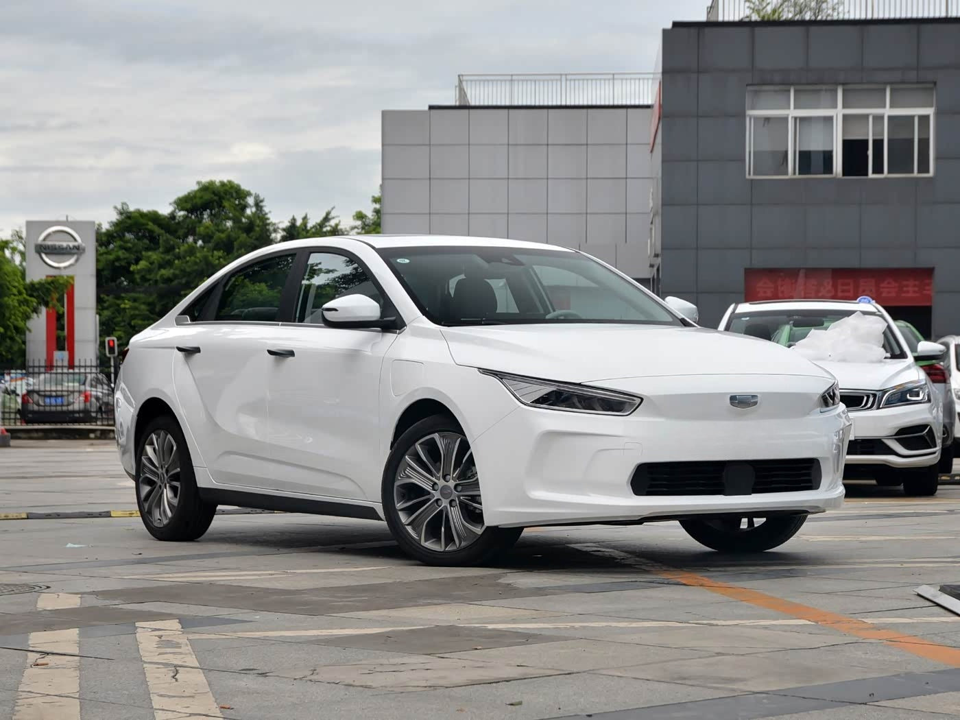 2019 Geely Geometry A