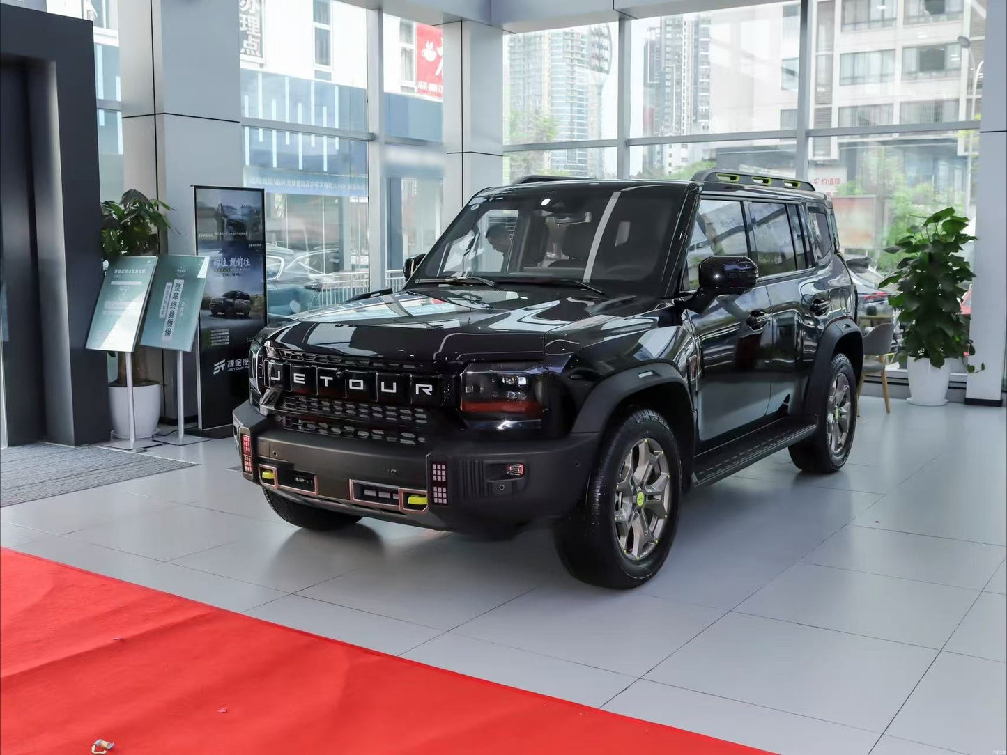 2024 Jetour Traveler 2.0T four-wheel drive, 5,000 - 10,000 kilometers