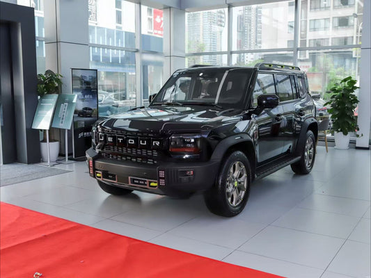 2024 Jetour Traveler 1.5T 2WD, 5,000 - 10,000 kilometers