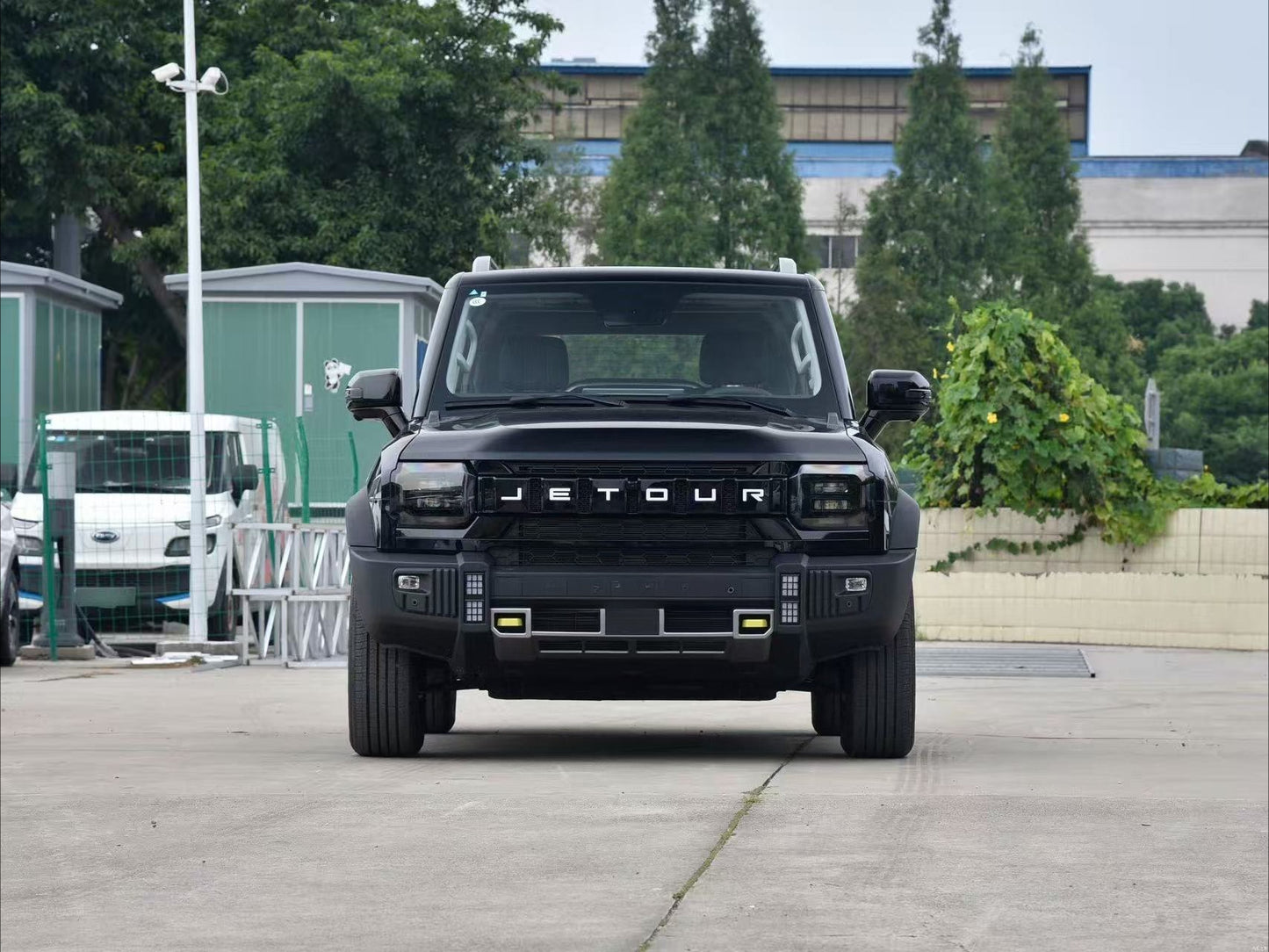 2023 Jetour Traveler 2.0T 4WD, 5,000 - 10,000 kilometers