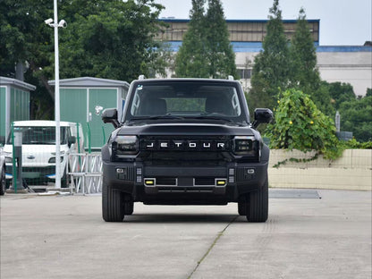 2023 Jetour Traveler 2.0T 4WD, 5,000 - 10,000 kilometers