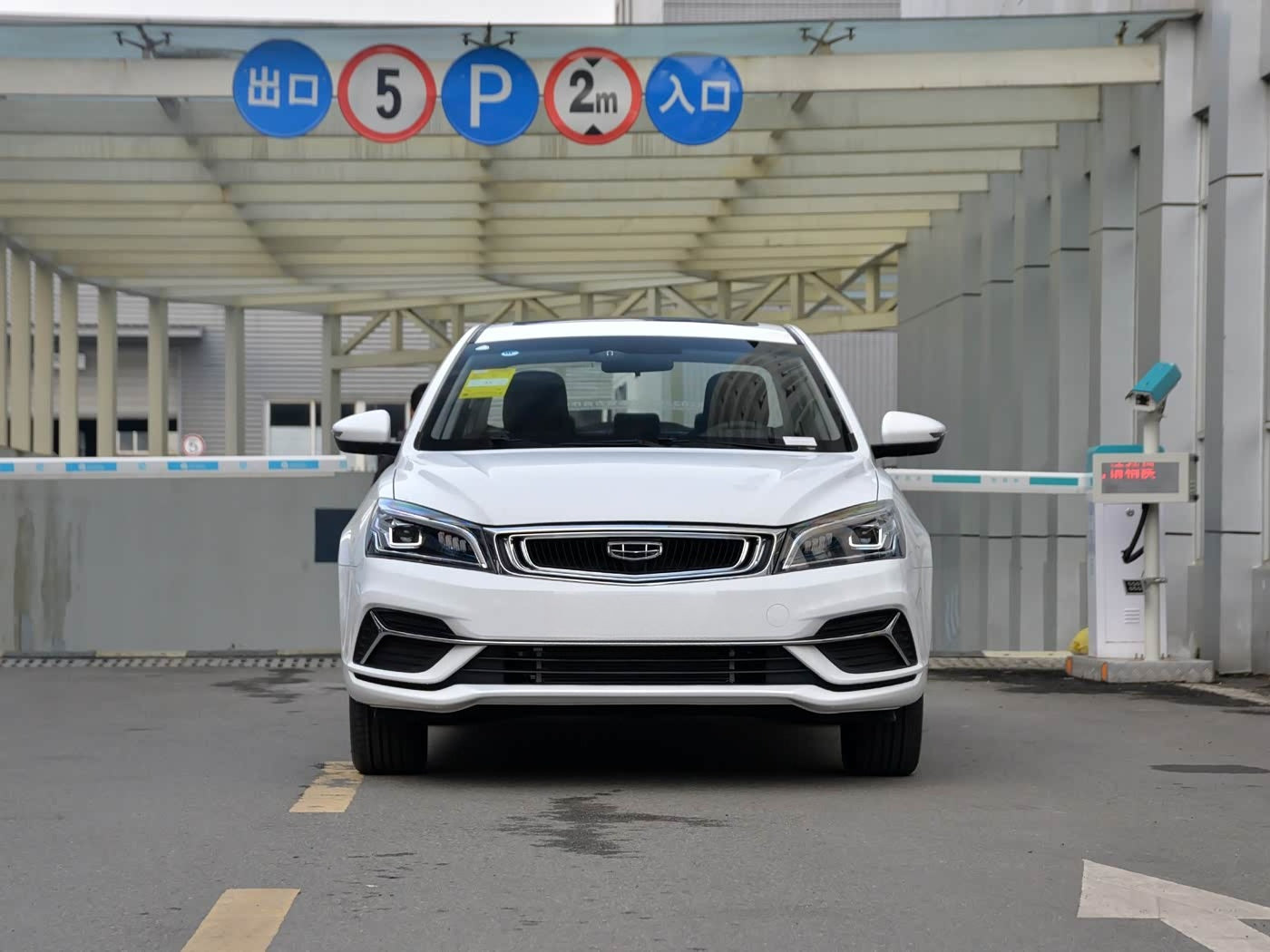 2019 Geely Emgrand EV450